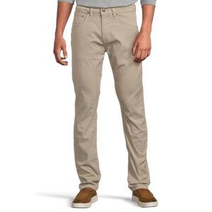 johnnie-O Atlas Lightweight Stretch 5-Pocket Jean Light
Khaki / 40/32, Size: 40
